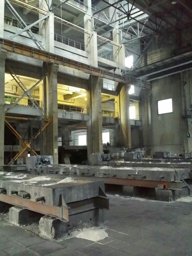 硅铁生产车间及厂房